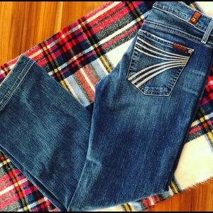 Dojo 7 for All Mankind Jeans